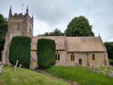 St Peter Church burial ground, Upper Slaughter